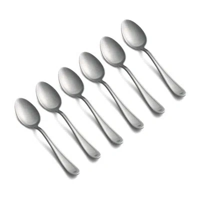Cambridge Silversmiths Cambridge Malibu Satin Dinner Spoons, Set Of 6
