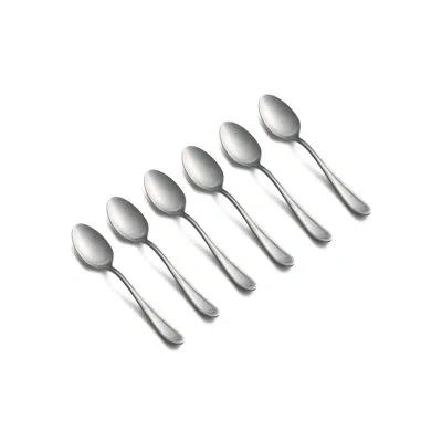 Cambridge Silversmiths Cambridge Malibu Satin Little Teaspoons, Set Of 6