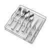 Cambridge Silversmiths Cambridge Mena 40-pc. Flatware Set & Caddy In Silver