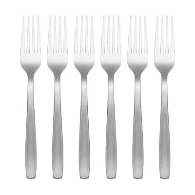 Cambridge Silversmiths Cambridge Paulina Dinner Forks, Set Of 6