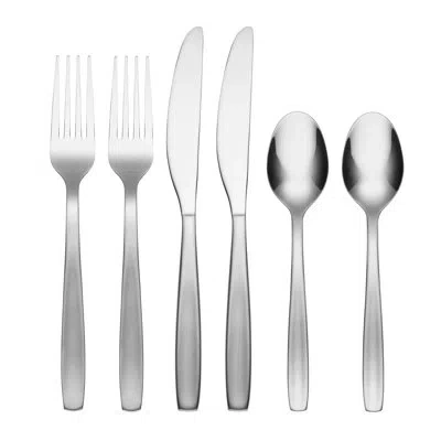 Cambridge Silversmiths Cambridge Paulina Flatware, 6-piece Set