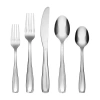 Cambridge Silversmiths Cambridge Waylen 40-pc. Flatware Set & Caddy In Silver