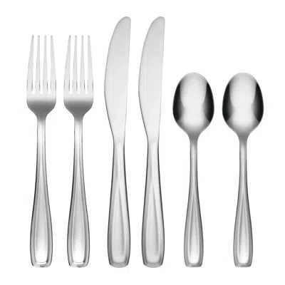 Cambridge Silversmiths Cambridge Waylen Mirror 6-piece Flatware Set