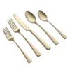 Cambridge Silversmiths Cerys Satin 20 Piece Flatware Set In Champagne
