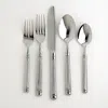 Cambridge Silversmiths Continental 20-piece Flatware Set In Silver