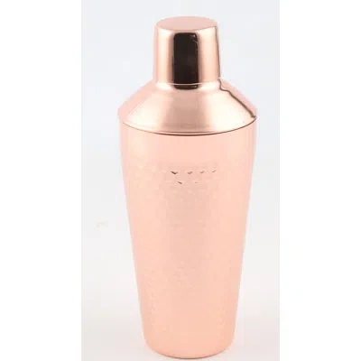 Cambridge Silversmiths Copper Faceted 750ml Cocktail Shaker