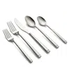 Cambridge Silversmiths Emmy Mirror 20 Piece Flatware Set, Service For 4 In Silver