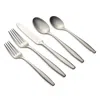 Cambridge Silversmiths Katerina Satin 20 Piece Flatware Set, Service For 4 In Silver