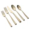 Cambridge Silversmiths Marlise Champagne Satin 20 Piece Flatware Set