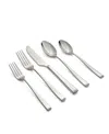 Cambridge Silversmiths Marlise Mirror 20 Piece 18/10 Stainless Steel Flatware Set, Service For 4 In Silver