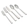 Cambridge Silversmiths Marlise Mirror 20 Piece Flatware Set, Service For 4 In Silver