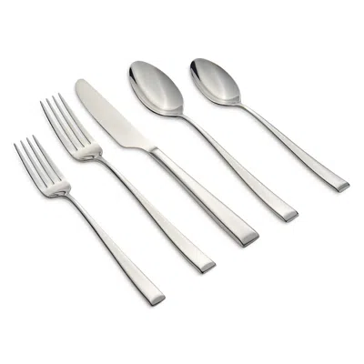 Cambridge Silversmiths Marlise Mirror 20 Piece Flatware Set, Service For 4