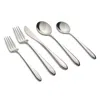 Cambridge Silversmiths Radin Mirror 20-piece Flatware Set, Service For 4 In Silver