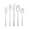Cambridge Silversmiths Samantha Mirror 20-piece Flatware Set In Silver