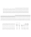 Cambridge Silversmiths Stainless Steel Holton Mirror 67-piece Flatware Set, Service For 12 In Metallic And Stainless