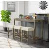 Cambridge Wyeth Dining 4 Pc Bar Set: Bar Table, 3 Stools