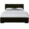 Camden Isle Abbey Platform Bed, Black, King/ Black In Black