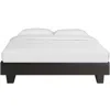 Camden Isle Acton Platform Bed, King, Black/ Black In Black