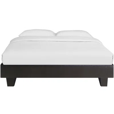 Camden Isle Acton Platform Bed, King, Black/ Black