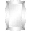 Camden Isle Antonella Wall Mirror In Silver