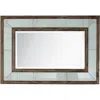 Camden Isle Bailey Wall Mirror In Brown
