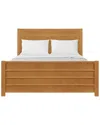 Camden Isle Caroline Wooden Platform Bed