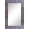 Camden Isle Columbia Wall Mirror In Purple