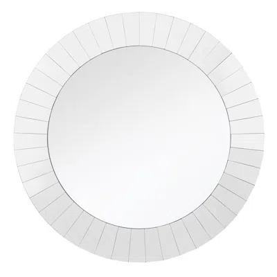 Camden Isle Daylight Round Mirror