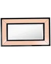 Camden Isle Gelenau Wall Mirror In Gold