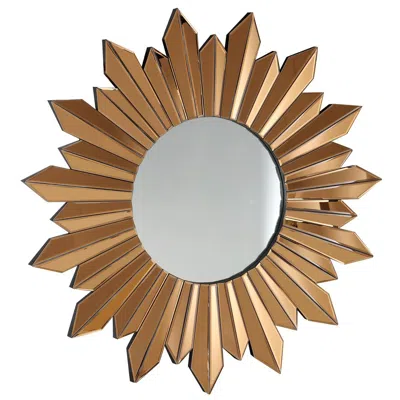 Camden Isle Golden Sun Mirror