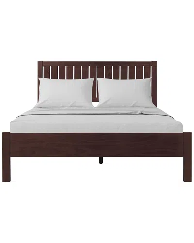 Camden Isle Graham Wooden Platform Bed