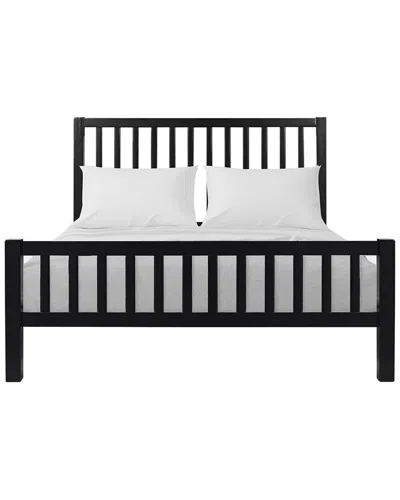 Camden Isle Hampton Wooden Platform Bed