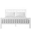 Camden Isle Hampton Wooden Platform Bed