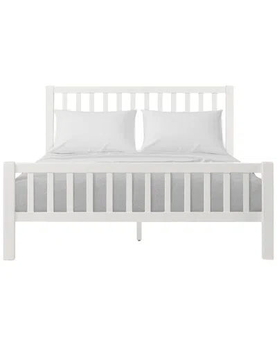 Camden Isle Hampton Wooden Platform Bed