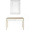 Camden Isle Insley Wall Mirror And Console