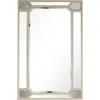 Camden Isle Keeley Wall Mirror In White