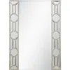Camden Isle Lilian Wall Mirror In White