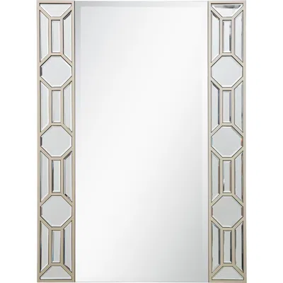 Camden Isle Lilian Wall Mirror In White