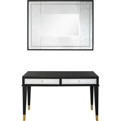 Camden Isle Makalu Wall Mirror And Console Table
