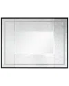 Camden Isle Makalu Wall Mirror In Silver
