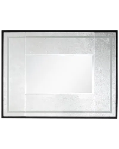 Camden Isle Makalu Wall Mirror In Silver