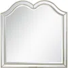 Camden Isle Marilyn Wall Mirror In Transparent