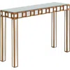 Camden Isle Orion Console In Brown