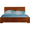 Camden Isle Oxford Platform Bed, Cherry, Full/ Cherry In Brown