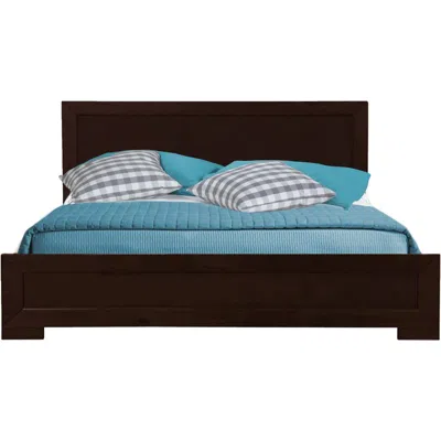 Camden Isle Oxford Platform Bed, Espresso, Twin/ Espresso