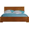 Camden Isle Oxford Platform Bed, Oak, Twin/ Oak In Brown