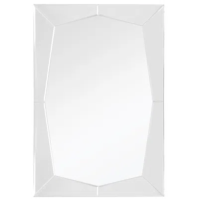 Camden Isle Queen Etched Mirror