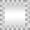 Camden Isle Rialto Wall Mirror In Metallic