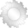 Camden Isle Soleil Wall Mirror In White