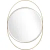 Camden Isle Sonya Wall Mirror In Gold